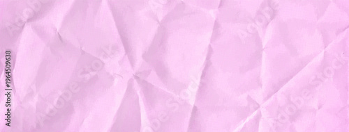 Pink kraft craft with paper texture background and cardboard crumpled texure. Grain box pale with sandpaper matte rose and recycled antique old. Empty pink bg with handmade folded sheet paper.