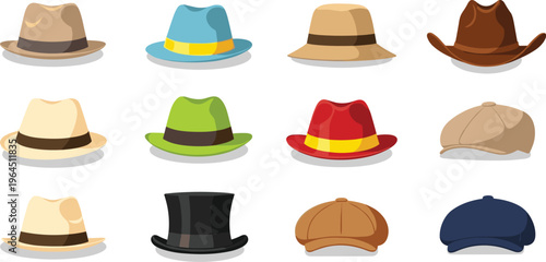 Flat Cartoon Education Icon Set Featuring Science Lab Equipment Musical Instruments Art Supplies Sports Gear and School Stationery for Academic and Learning Designs