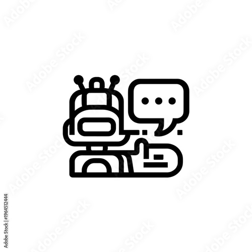 vector illustration of a cartoon tractor