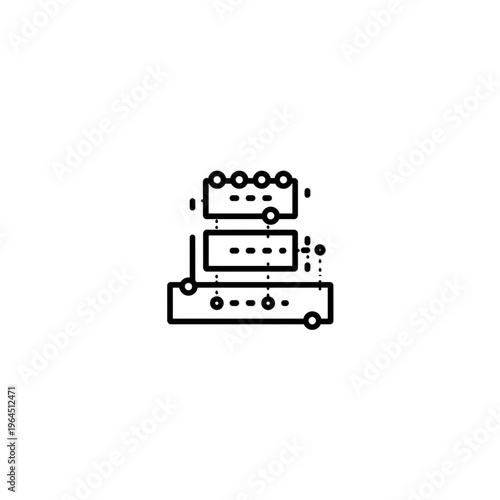 vector illustration of a car icon