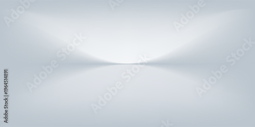 Simple background should feature a white, limbo space studio art