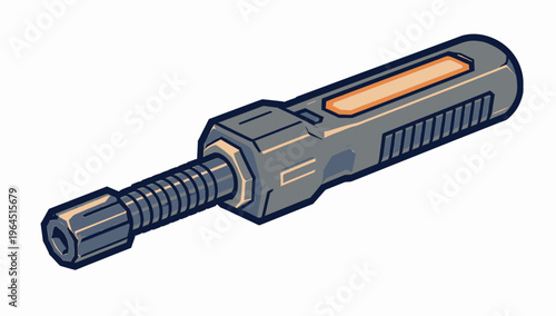 3D Filament Tester Tool Icon Precision Measurement for 3D Printing Calibration
