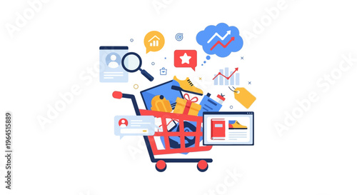 E-commerce Optimization: Digital Marketing Strategy, Sales Analytics, and Customer Experience in an Online Shopping Cart