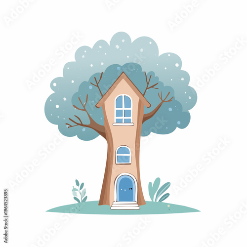 Das kleine Zuhause im Baum