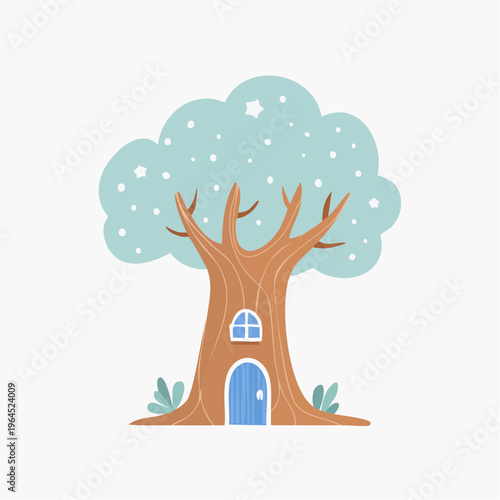 Das kleine Zuhause im Baum