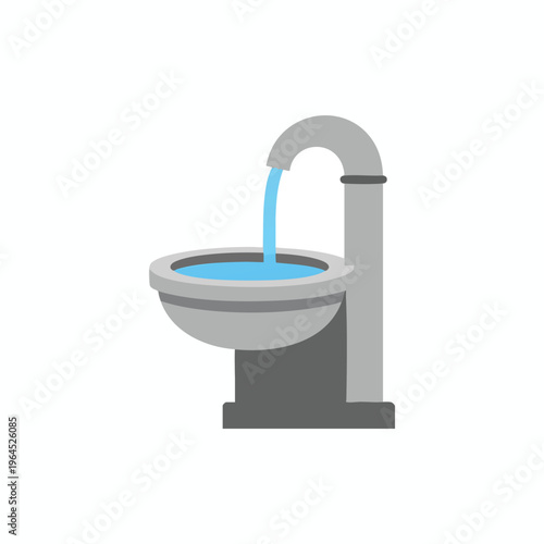 Modern Bathroom Sink with Water Flow for Clean and Refreshing Skincare