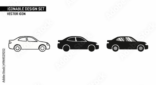 Simple Car Design Set