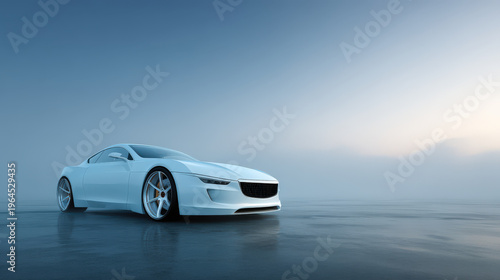 windfoiling enthusiast radiates joy as they strike pose against ultrabright clean background