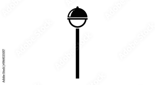 Street lamp icon