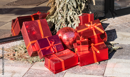 christmas gift boxes