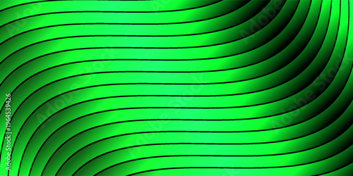 Abstract background. Colorful wavy reflective design wallpaper. Graphic illustration for wallpaper, banner, background, card, book cover or website.