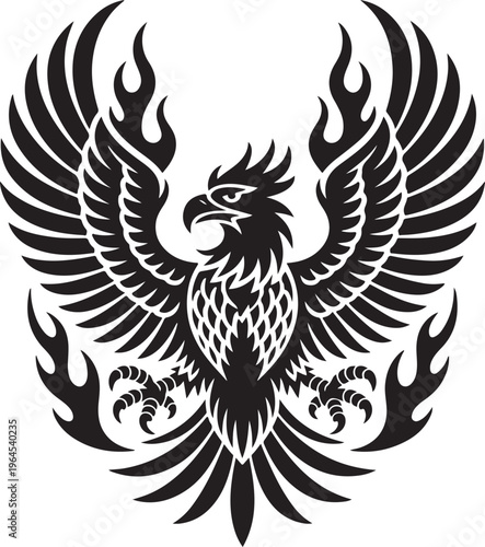 phoenix eagle cliparts unh5L High quality free Dxf files