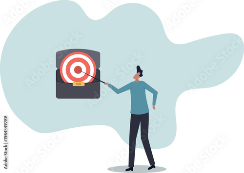 Specific goal, clarify objective or target, focus or concentrate on purpose to win business mission,human life and situation.