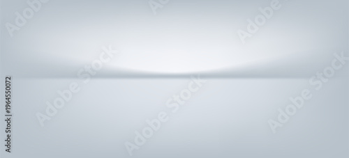 Simple background should feature a white, limbo space studio art