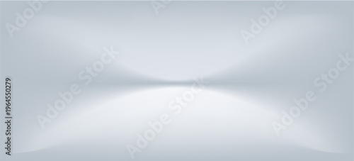 Simple background should feature a white, limbo space studio art