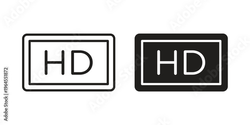 High definition icons for web and mobile UI design. Glyph vector with editable stroke