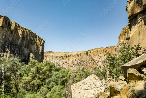 Photos Ancient Ihlara Valley canyon in Cappadocia, Turkey