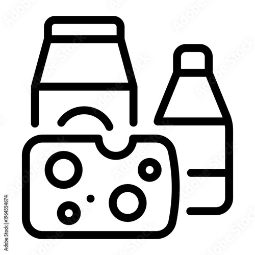 This Dairy Product icon is suitable for Farm and Ranch, etc.