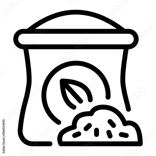 This Fertilizer icon is suitable for Farm and Ranch, etc.