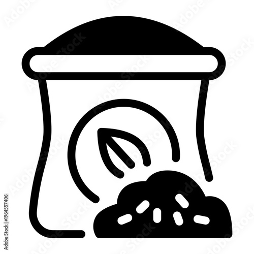 This Fertilizer icon is suitable for Farm and Ranch, etc.