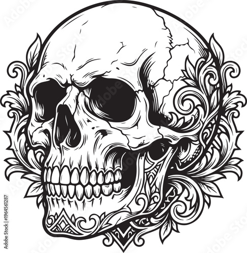 skull and crossbones