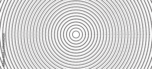 Bushes and dry grass with snow and ice. Halftone with circles