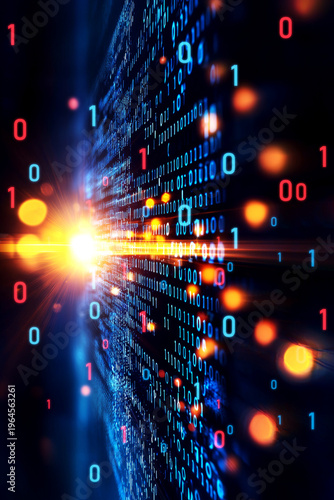 Exploring data visualization techniques digital realm infographic futuristic environment abstract perspective information technology concepts
