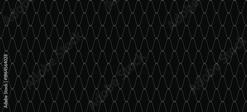 Net pattern. Rope net vector silhouette. Soccer, football, volleyball, tennis and tennis net pattern. Fisherman hunting net rope texture or pattern.