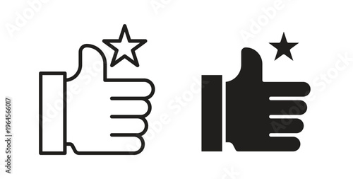 Appreciation icons symbol. Simple, flat design for web or mobile app