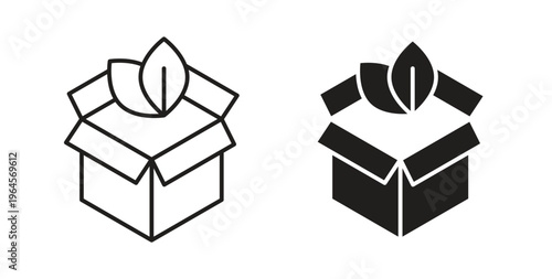 Ecos symbol. Simple, flat design for web or mobile appaging icons symbol. Simple, flat design for web or mobile app