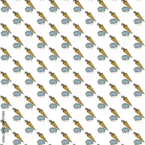 seamless pattern design mixed
