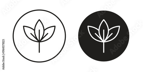 High fiber food icons symbol. Simple, flat design for web or mobile app