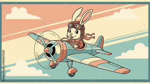 Bunny flight