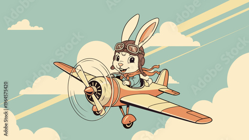 Bunny flight