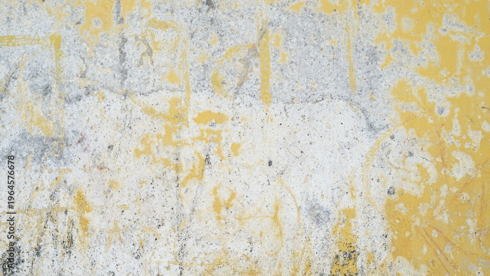 Fototapeta premium Abstract watercolor texture background with soft yellow and white brushstrokes