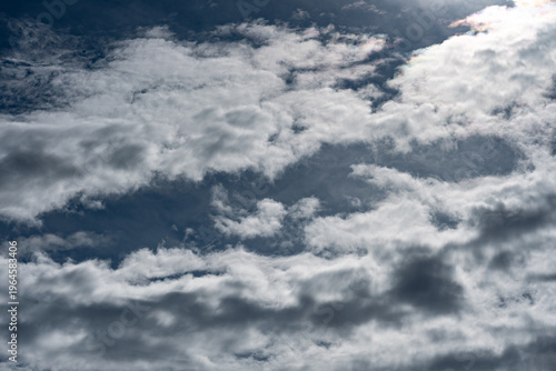 Spectacular clouds in the sky 01.26