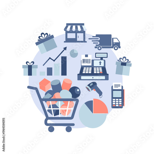 A partial blue background with a white space, representing a minimalist and calm atmosphere, ideal for adding text or graphics.