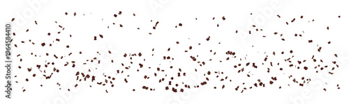 Cookie texture crumb for chocolate biscuit bg, crunchy pattern cake. Food crispy sand and dot white vector, chip coffee snack. Piece grunge crunch of color stain confetti, explosion cereal cracker