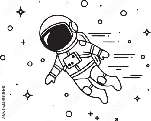 Basketball and football players vector illustration in fun sports cartoon style