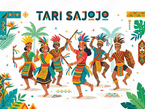 Tari Sajo Dance Celebration
