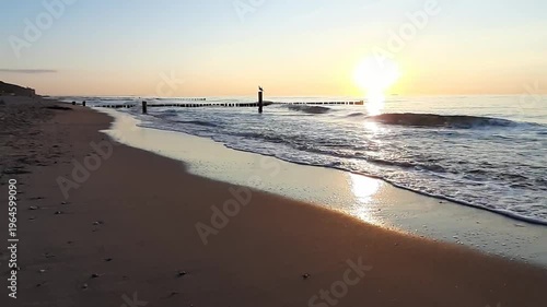 Sonnenuntergang am Meer