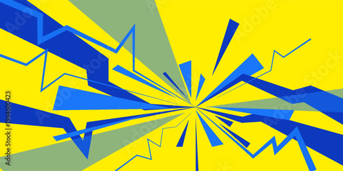 Sports background design with abstract modern template.