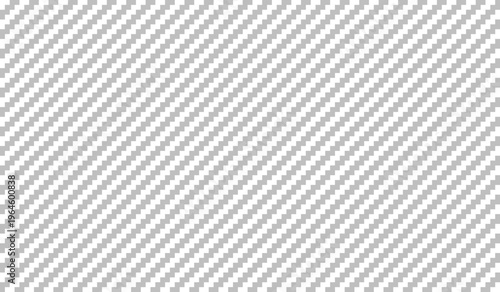Diagonal zigzag gray seamless background, minimalist texture design