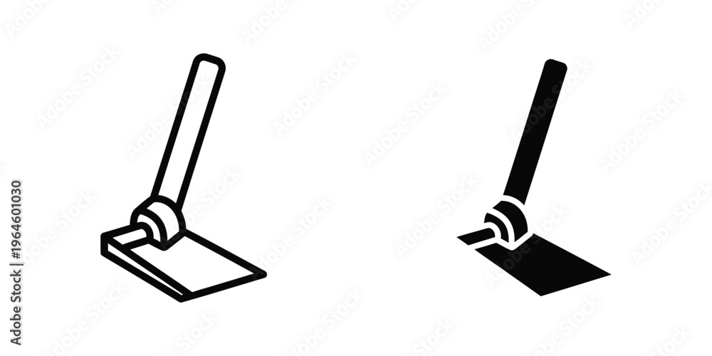 Obraz premium Comparison of a traditional and modern pen resting on their respective stands