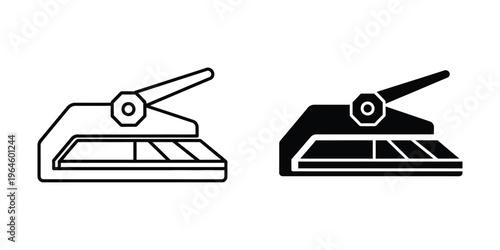 Comparison of a manual and a power stapler in use for paper fastening