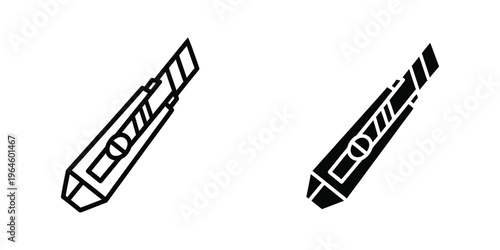 Two different types of skateboard trucks shown in a side view comparison