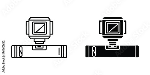 Comparison of security cameras with and without stabilization features on bases