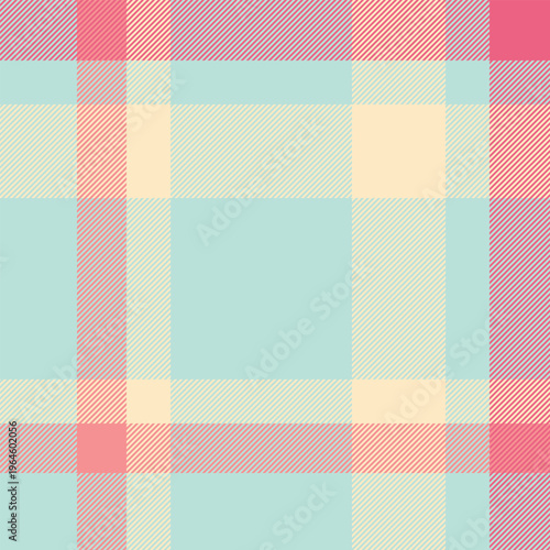 Celebrate pattern tartan texture, furniture plaid check background. Ceremony seamless fabric textile vector in light and bisque colors.