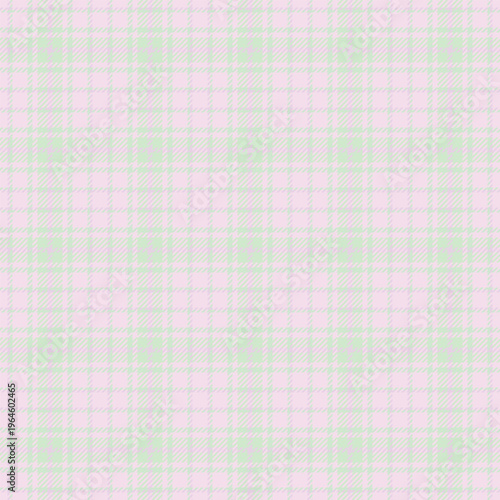 Scrap plaid textile tartan, couch vector texture pattern. Designer seamless fabric check background in light color.