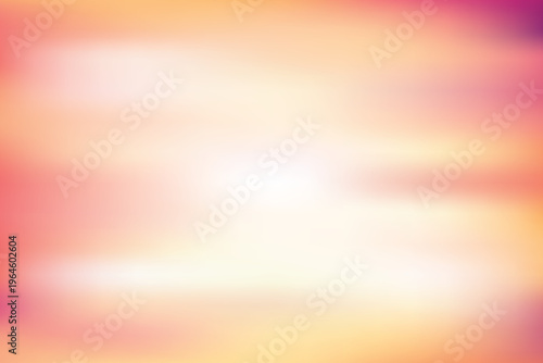 Colorful Mesh Blur Vector Background. Multi Color Theme For Webdesign, Poster, Banner. Abtract Gradient Wallpaper Vector.